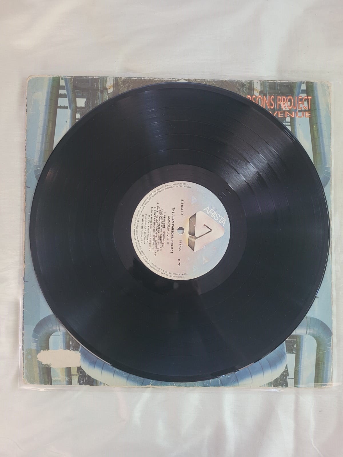 The Alan Parsons Project - Ammonia Avenue - Thumbnail 3